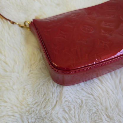 Louis Vuitton Monogram Vernis Pochette Accessoires (Pre-Owned)