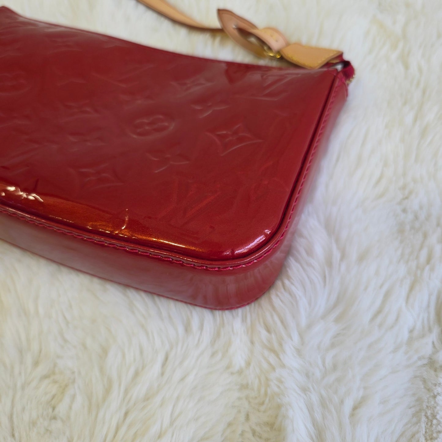 Louis Vuitton Monogram Vernis Pochette Accessoires (Pre-Owned)