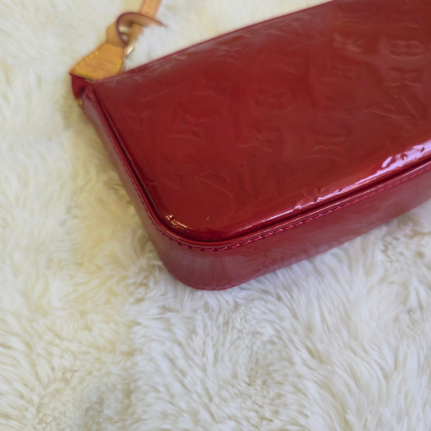 Louis Vuitton Monogram Vernis Pochette Accessoires (Pre-Owned)