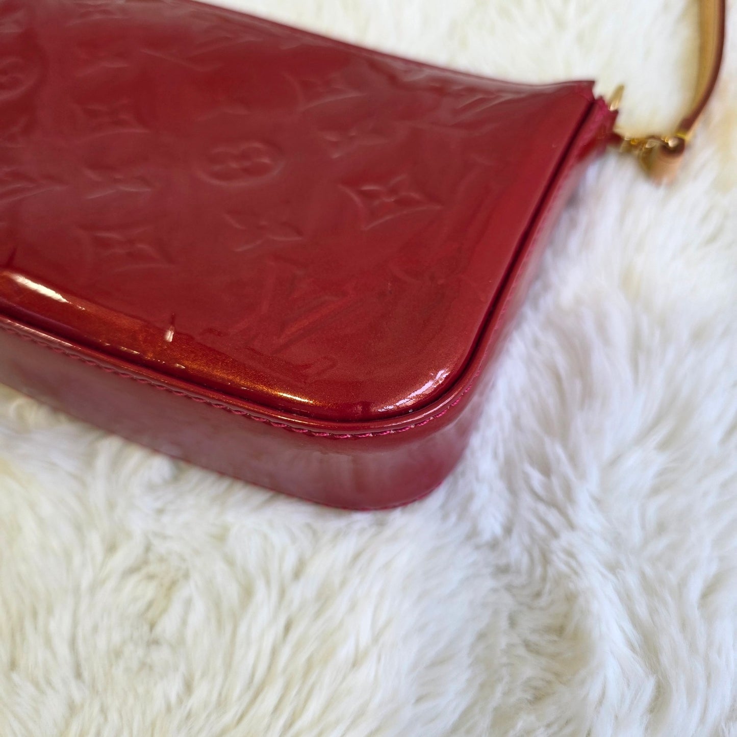 Louis Vuitton Monogram Vernis Pochette Accessoires (Pre-Owned)