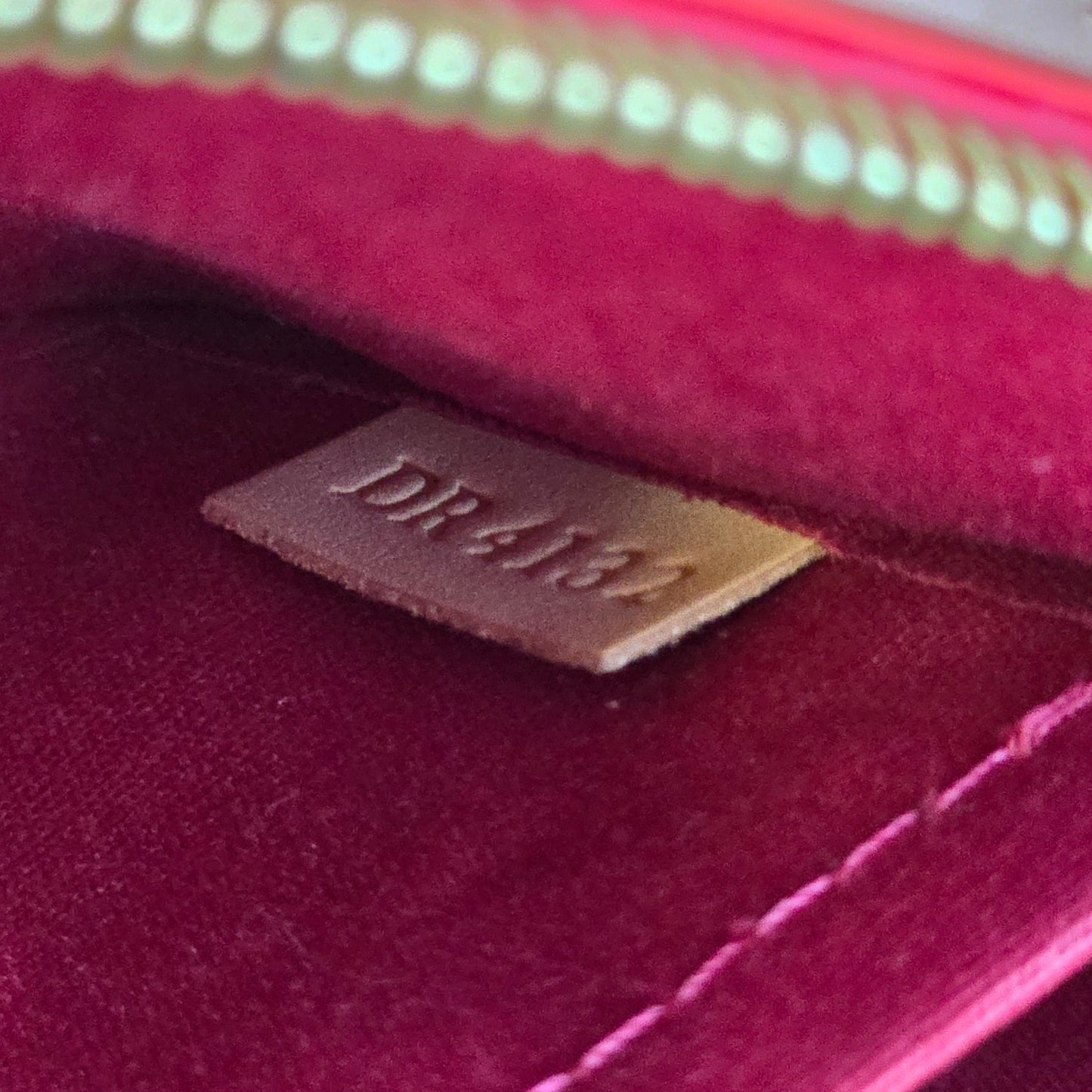 Louis Vuitton Monogram Vernis Pochette Accessoires (Pre-Owned)