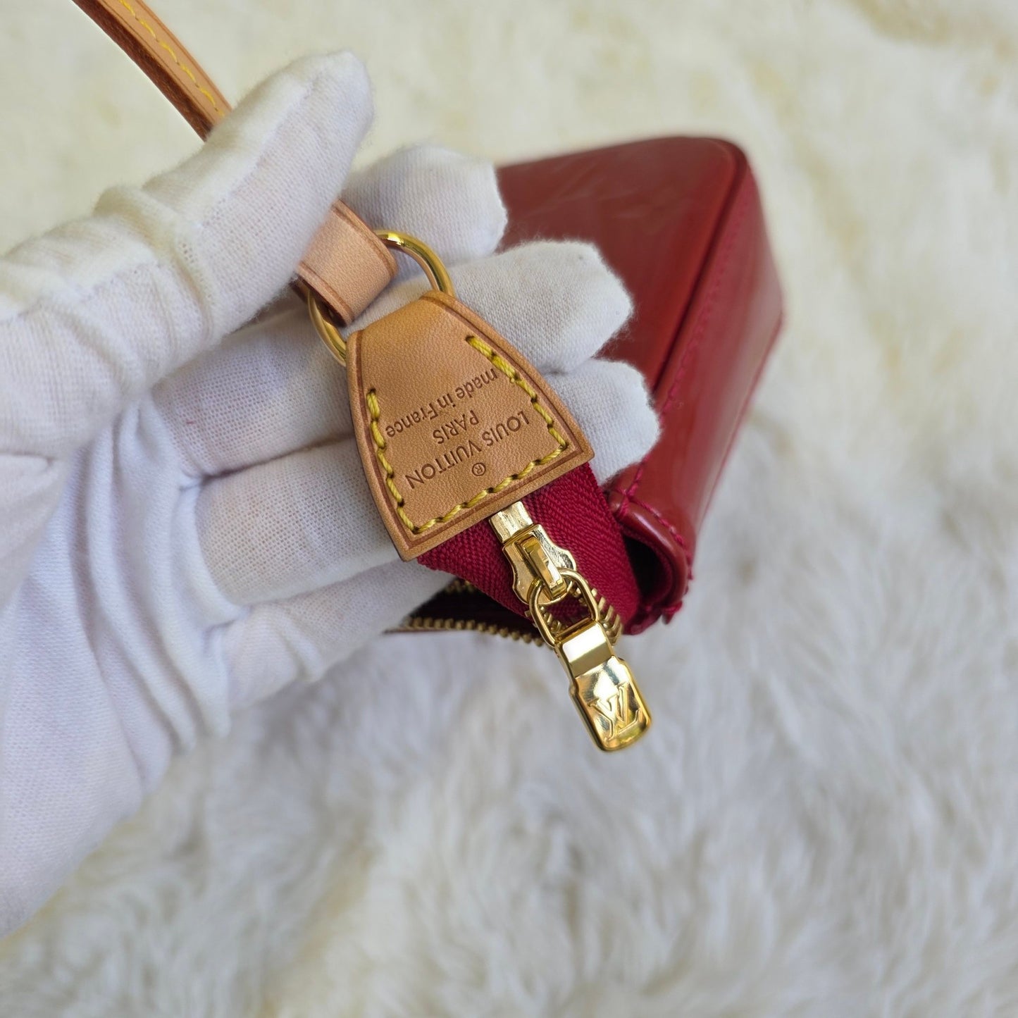 Louis Vuitton Monogram Vernis Pochette Accessoires (Pre-Owned)