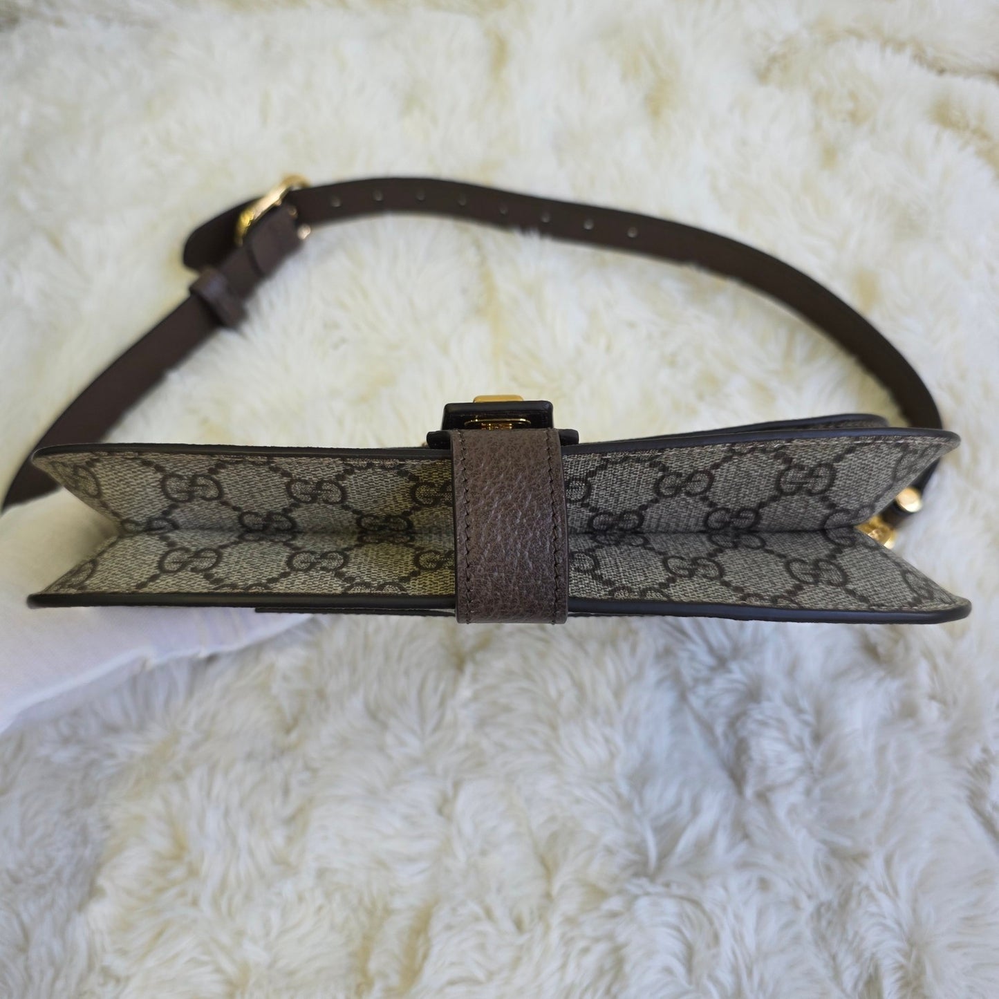 Gucci GG Canvas Shoulder Bag (Pre-Owned)