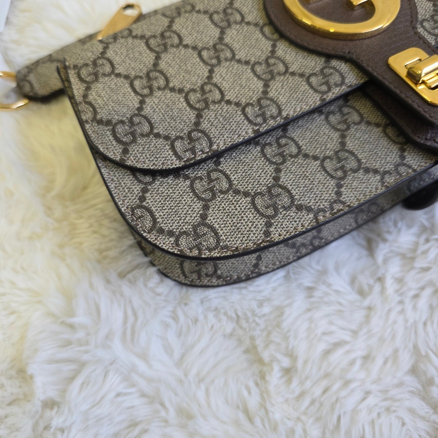 Gucci GG Canvas Shoulder Bag (Pre-Owned)
