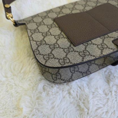 Gucci GG Canvas Shoulder Bag (Pre-Owned)
