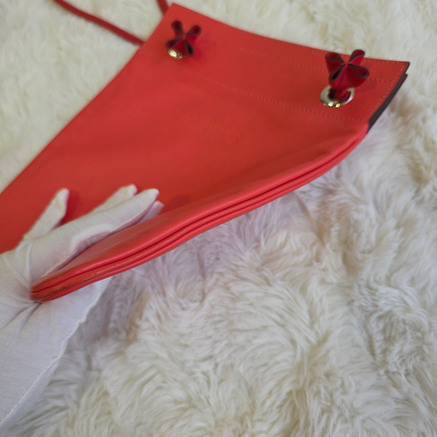 Hermès Swift Leather Aline Crossbody Bag (Pre-Owned)