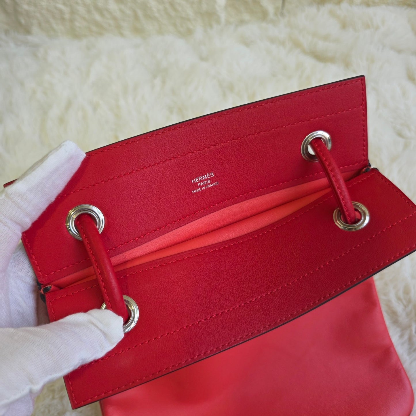 Hermès Swift Leather Aline Crossbody Bag (Pre-Owned)