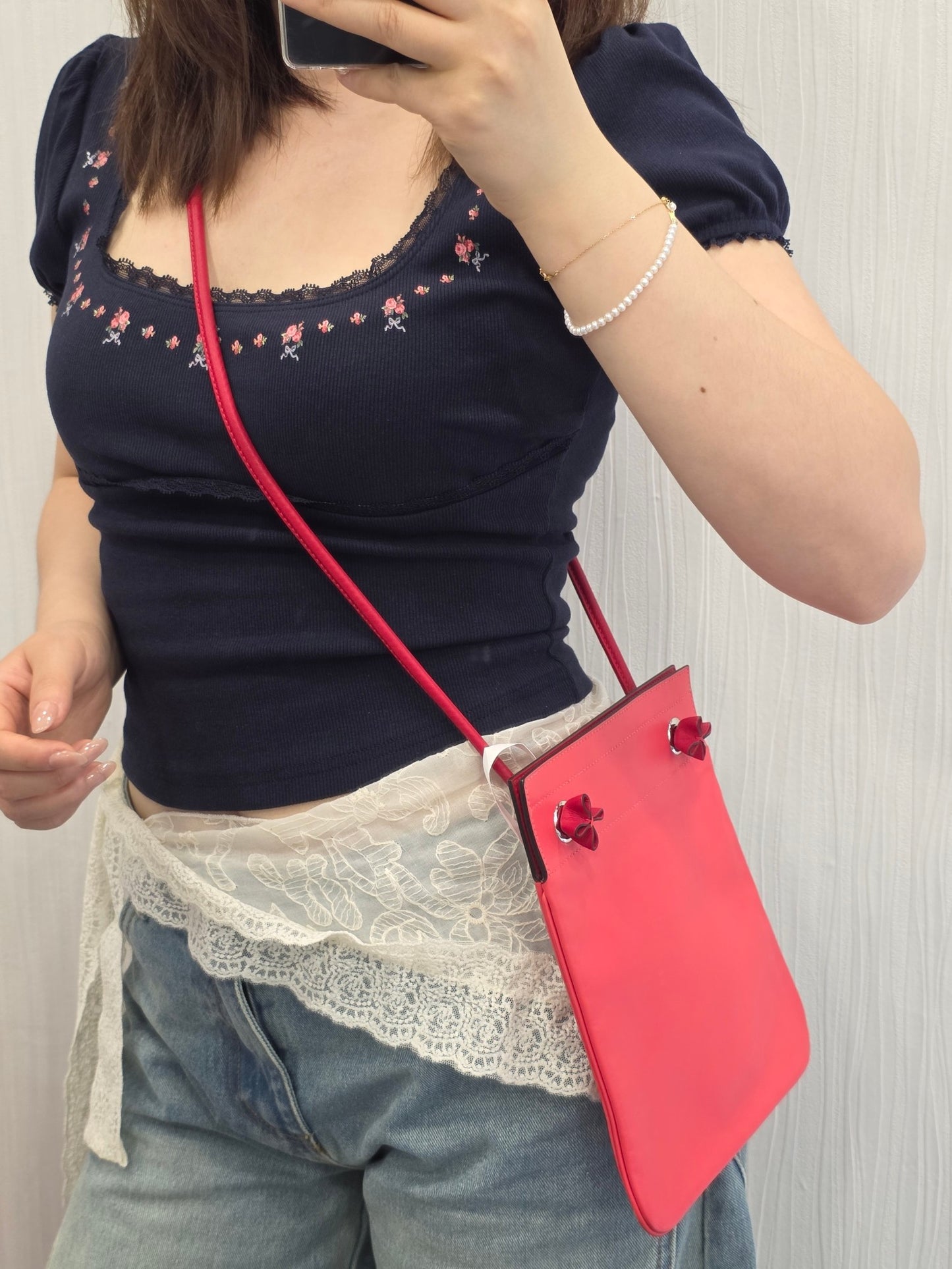 Hermès Swift Leather Aline Crossbody Bag (Pre-Owned)