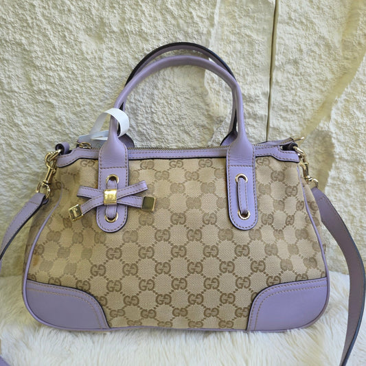 Gucci GG Canvas Boston Bag (Pre-Owned)