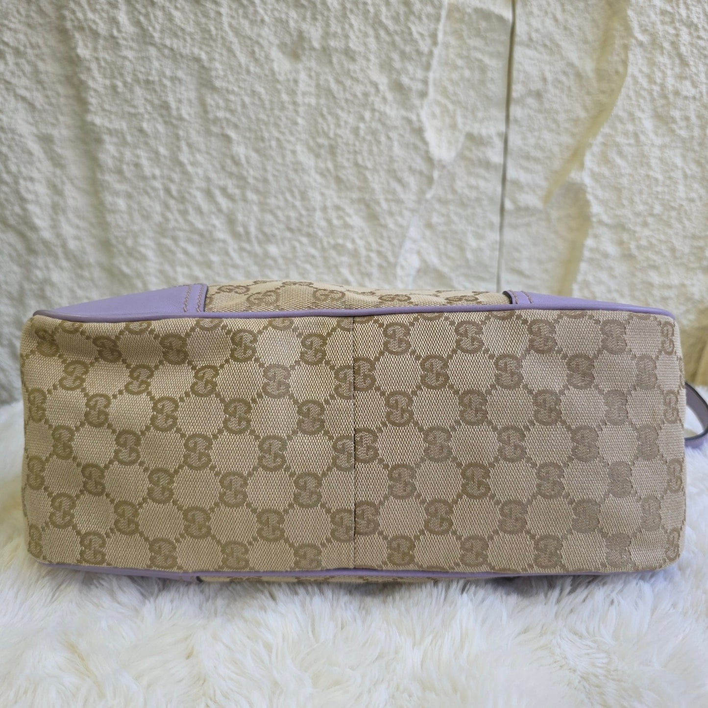 Gucci GG Canvas Boston Bag (Pre-Owned)