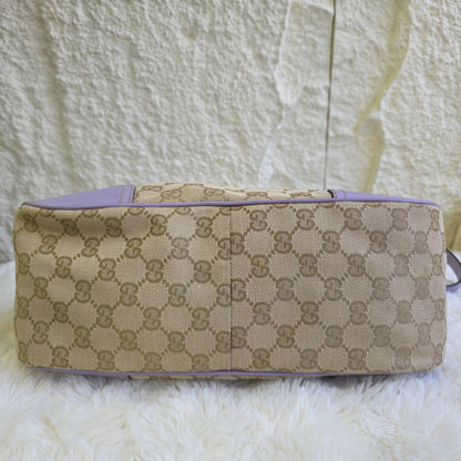 Gucci GG Canvas Boston Bag (Pre-Owned)