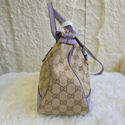 Gucci GG Canvas Boston Bag (Pre-Owned)