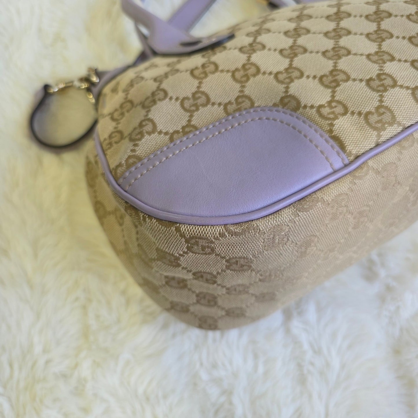 Gucci GG Canvas Boston Bag (Pre-Owned)