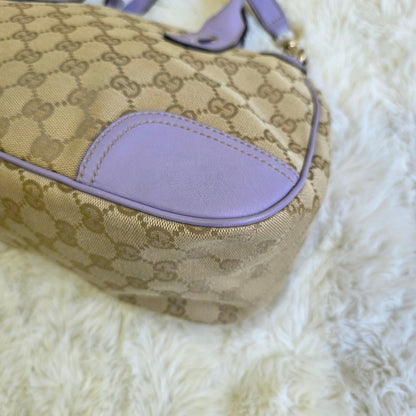 Gucci GG Canvas Boston Bag (Pre-Owned)