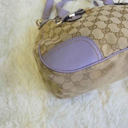 Gucci GG Canvas Boston Bag (Pre-Owned)