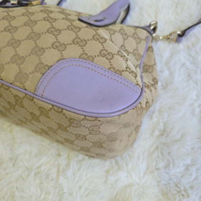 Gucci GG Canvas Boston Bag (Pre-Owned)