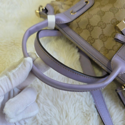 Gucci GG Canvas Boston Bag (Pre-Owned)