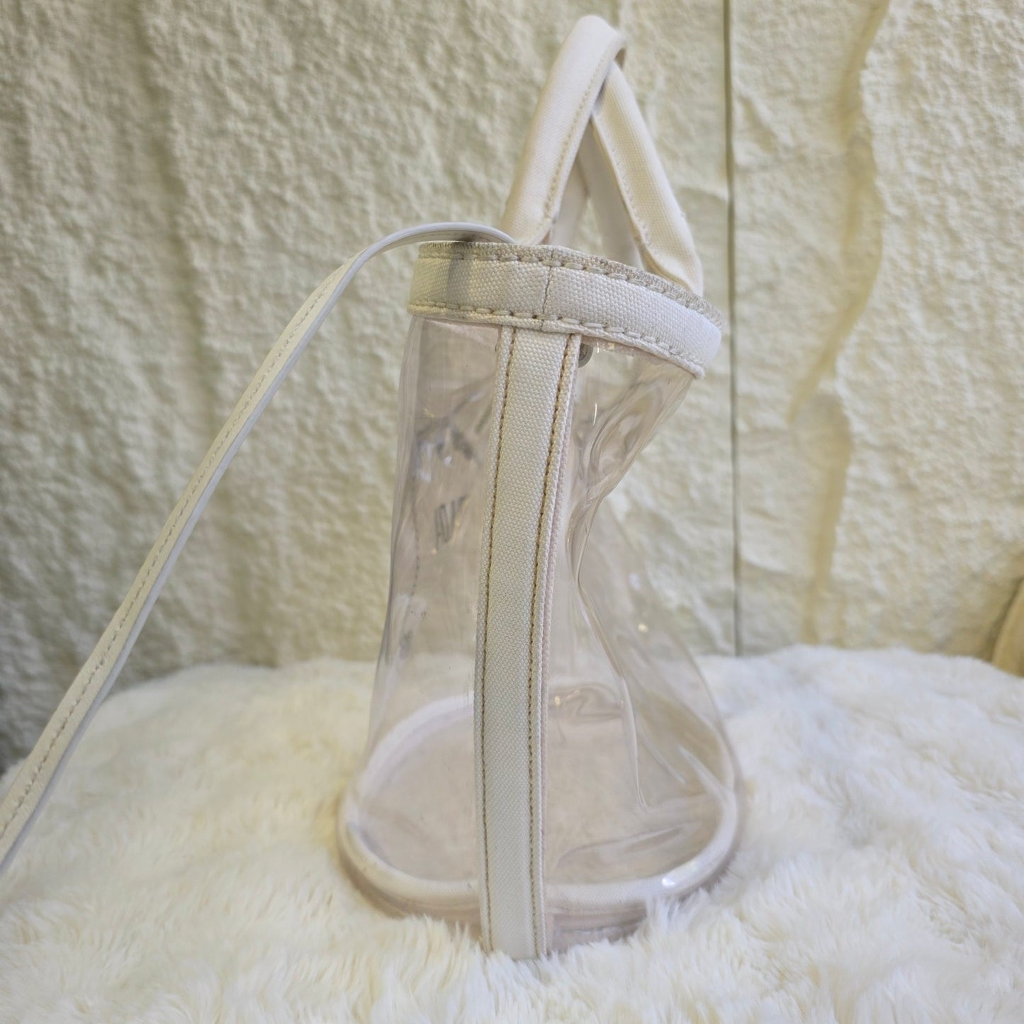 Prada Transparent PVC Tote Bag (Pre-Owned)