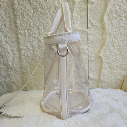 Prada Transparent PVC Tote Bag (Pre-Owned)