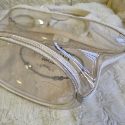 Prada Transparent PVC Tote Bag (Pre-Owned)