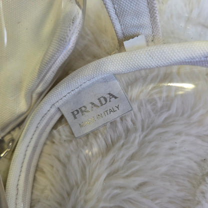 Prada Transparent PVC Tote Bag (Pre-Owned)