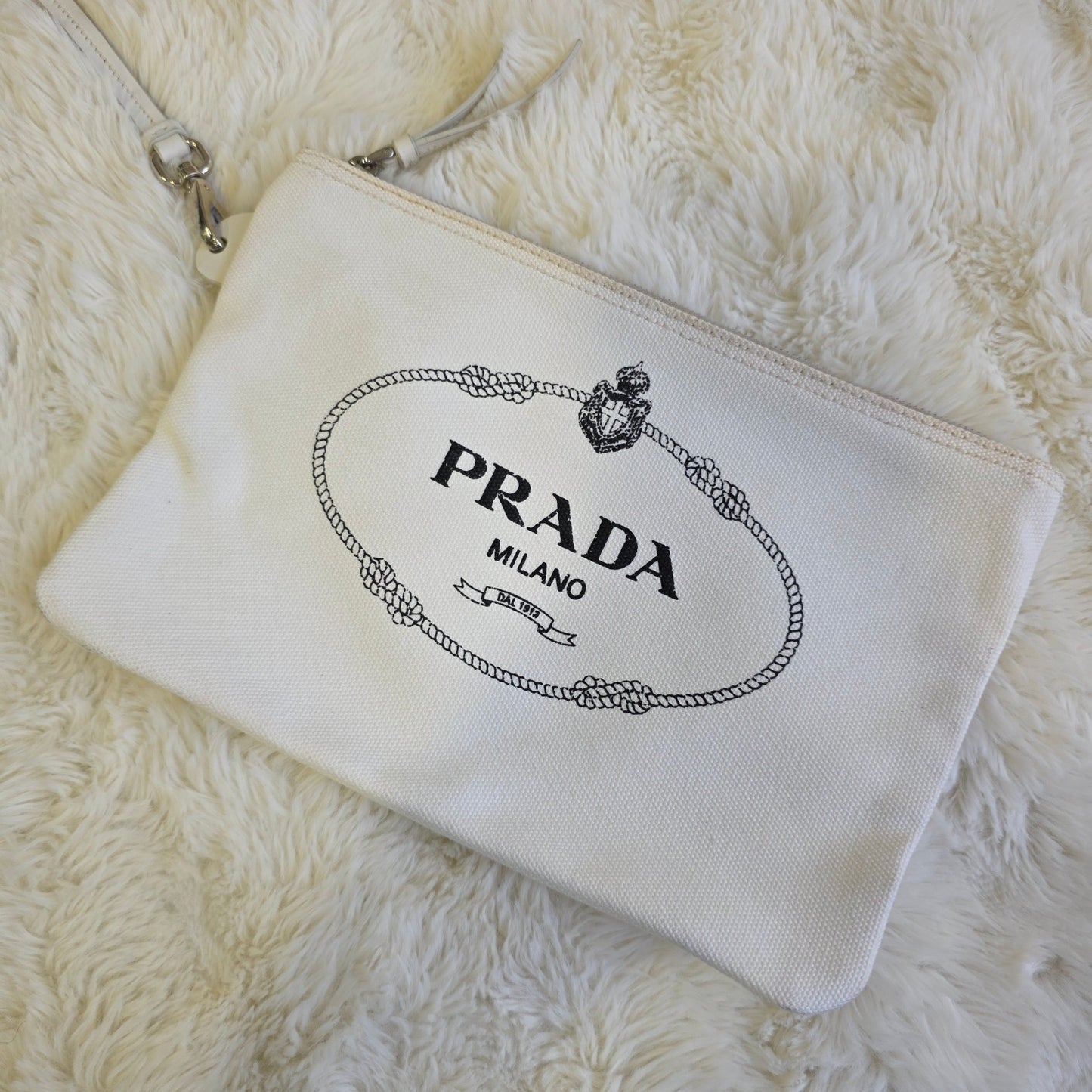 Prada Transparent PVC Tote Bag (Pre-Owned)