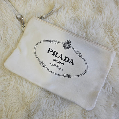 Prada Transparent PVC Tote Bag (Pre-Owned)
