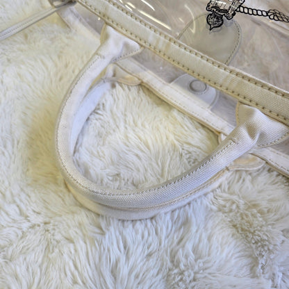 Prada Transparent PVC Tote Bag (Pre-Owned)