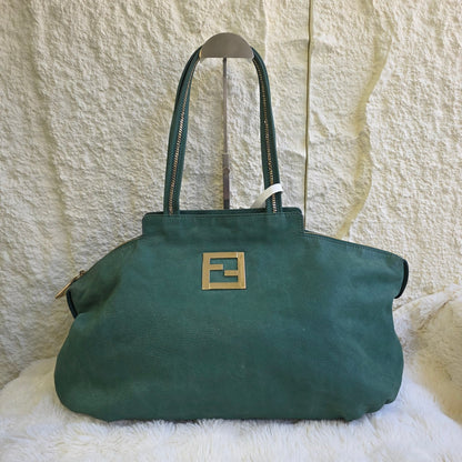 Fendi Peekaboo Leather Tote Bag (Pre-Owned)