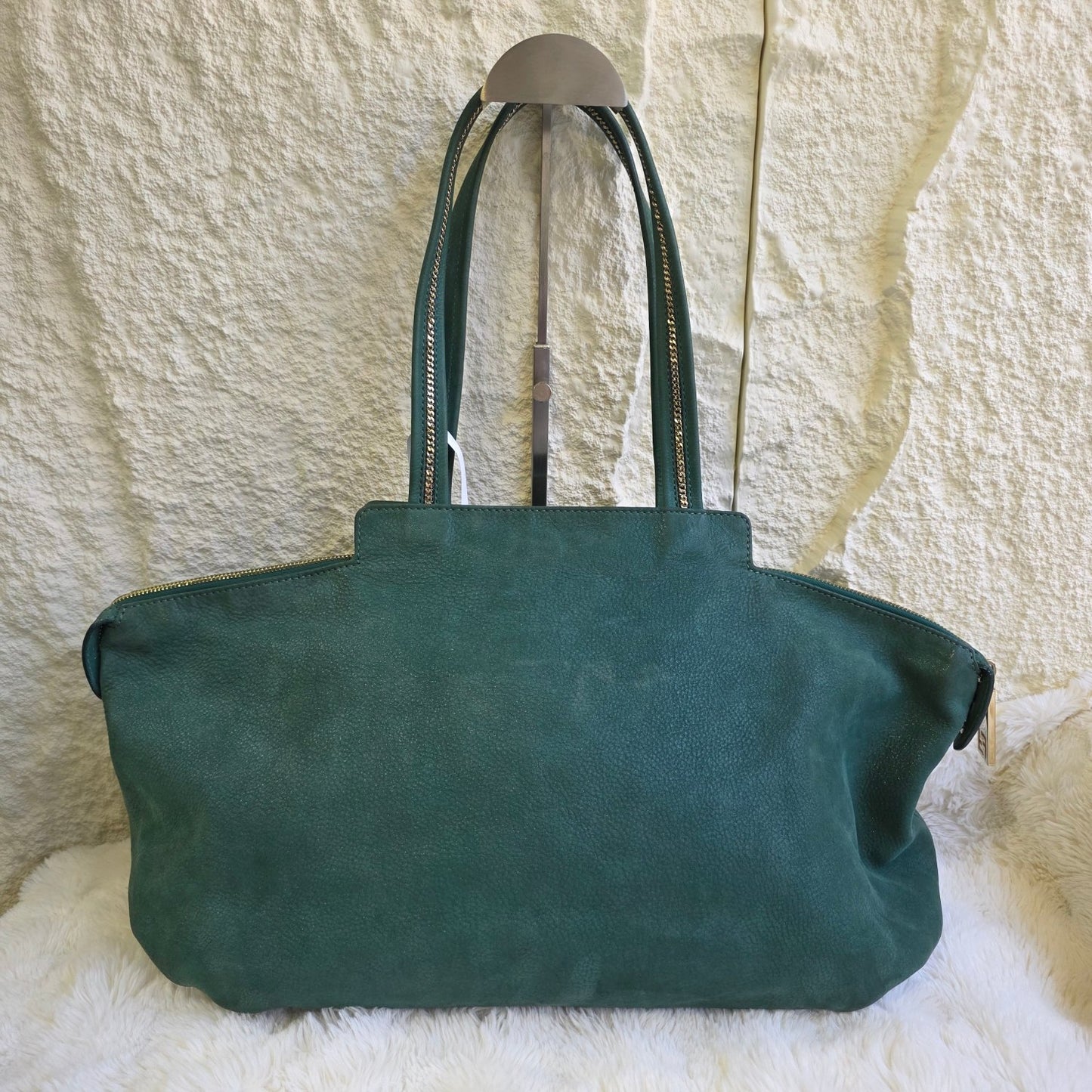 Fendi Peekaboo Leather Tote Bag (Pre-Owned)