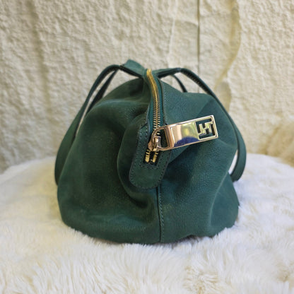 Fendi Peekaboo Leather Tote Bag (Pre-Owned)