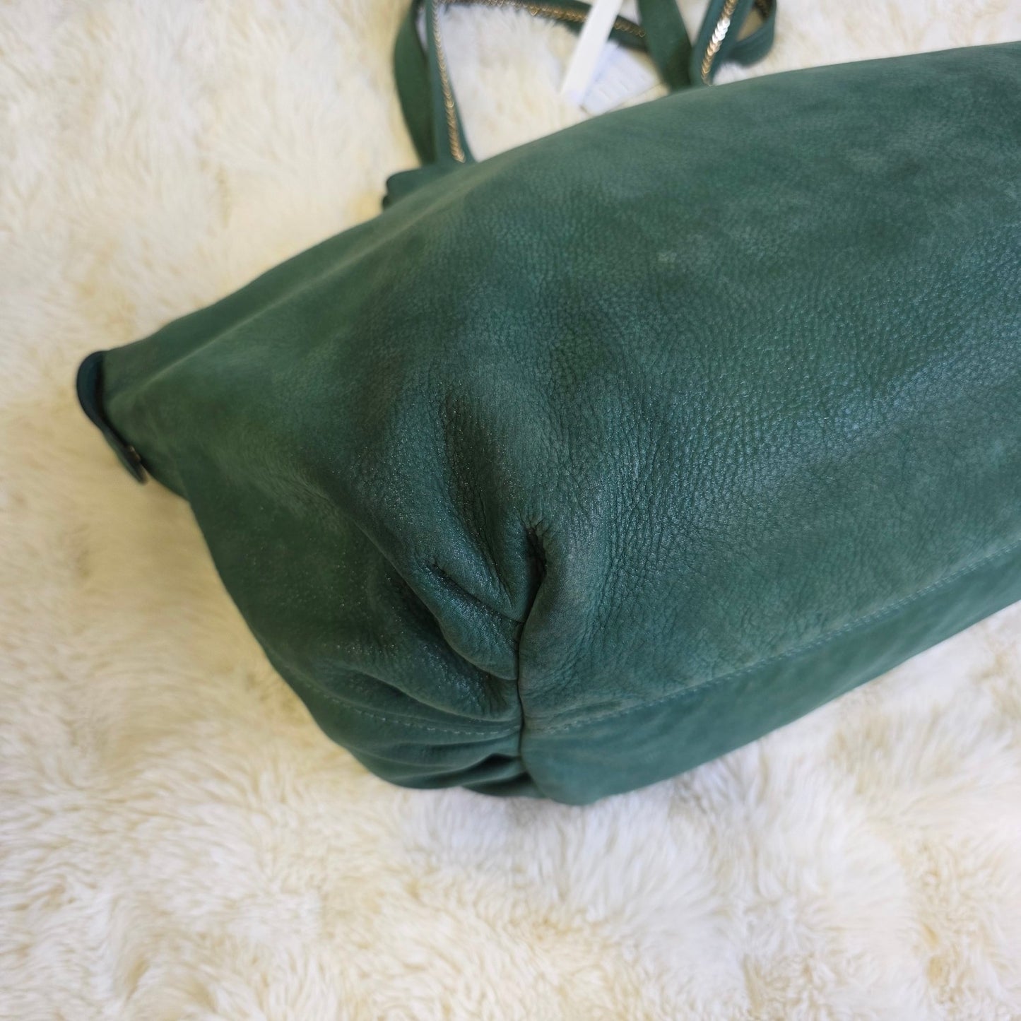 Fendi Peekaboo Leather Tote Bag (Pre-Owned)