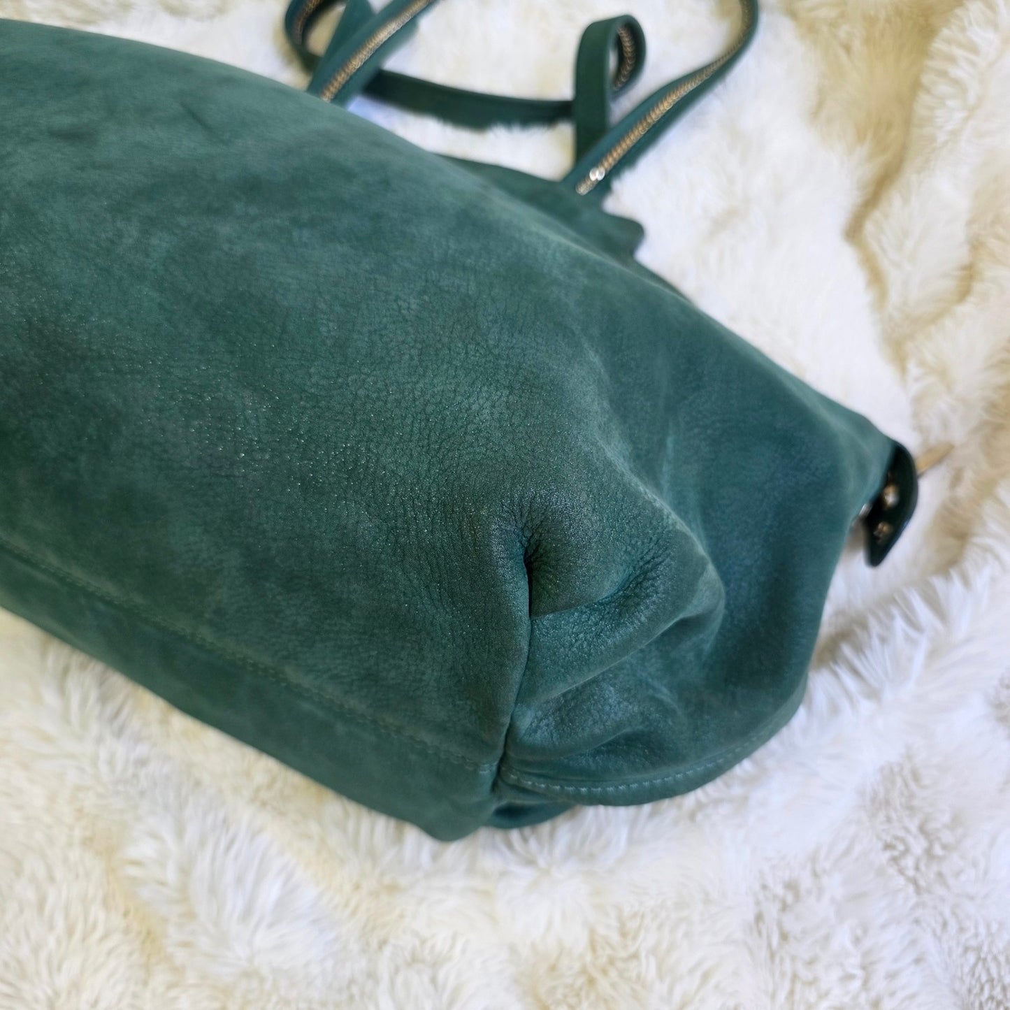 Fendi Peekaboo Leather Tote Bag (Pre-Owned)