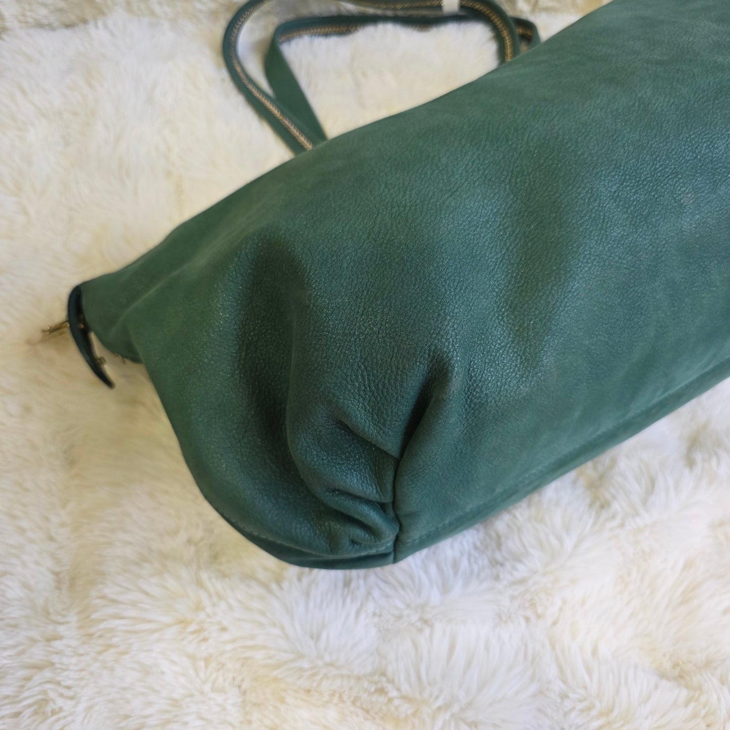 Fendi Peekaboo Leather Tote Bag (Pre-Owned)