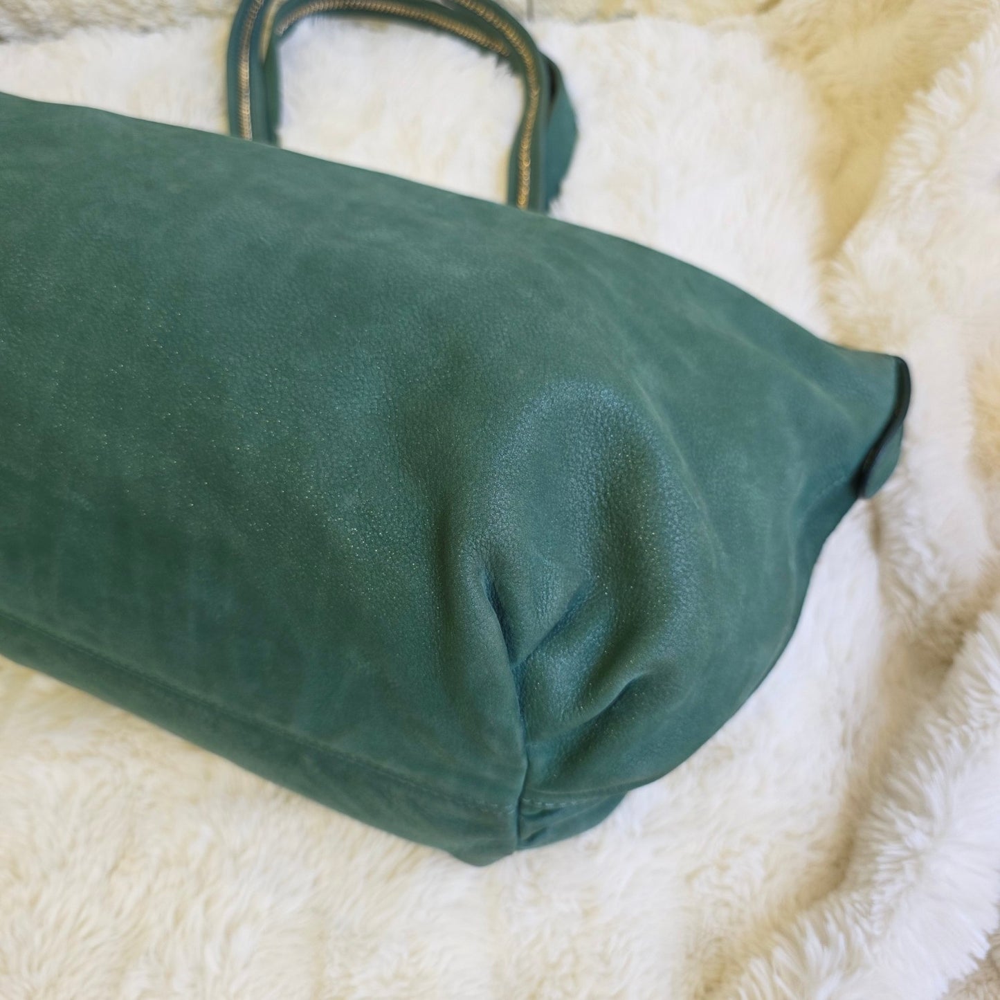 Fendi Peekaboo Leather Tote Bag (Pre-Owned)