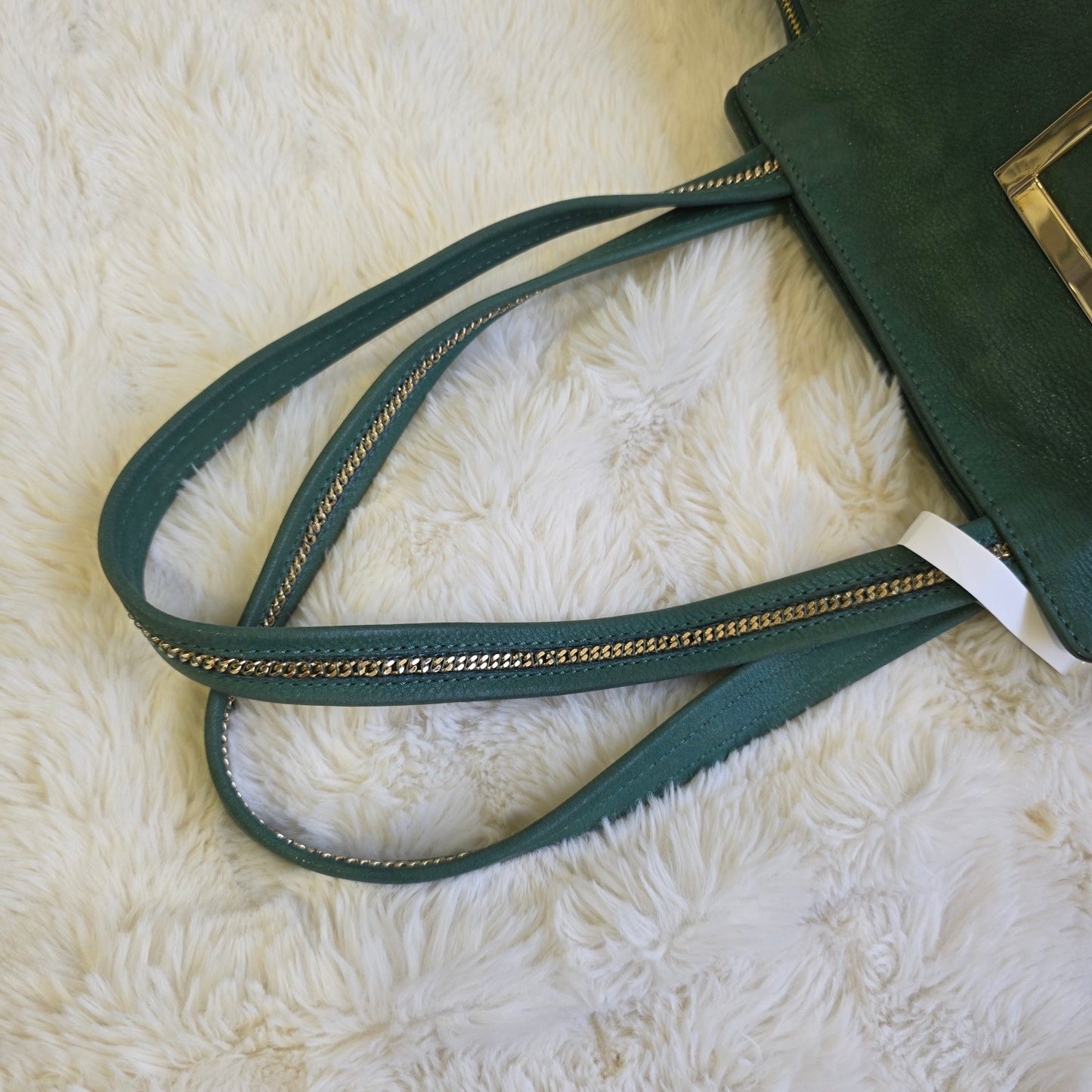 Fendi Peekaboo Leather Tote Bag (Pre-Owned)