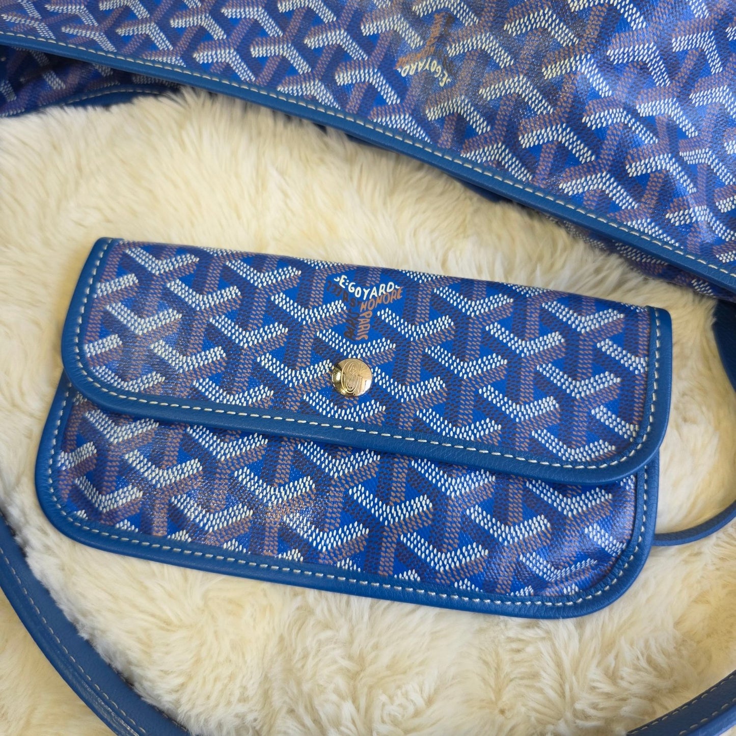 Goyard Saint Louis PM Tote Bag (Pre-Owned)