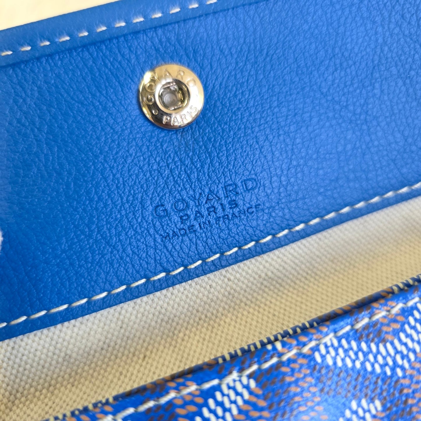 Goyard Saint Louis PM Tote Bag (Pre-Owned)