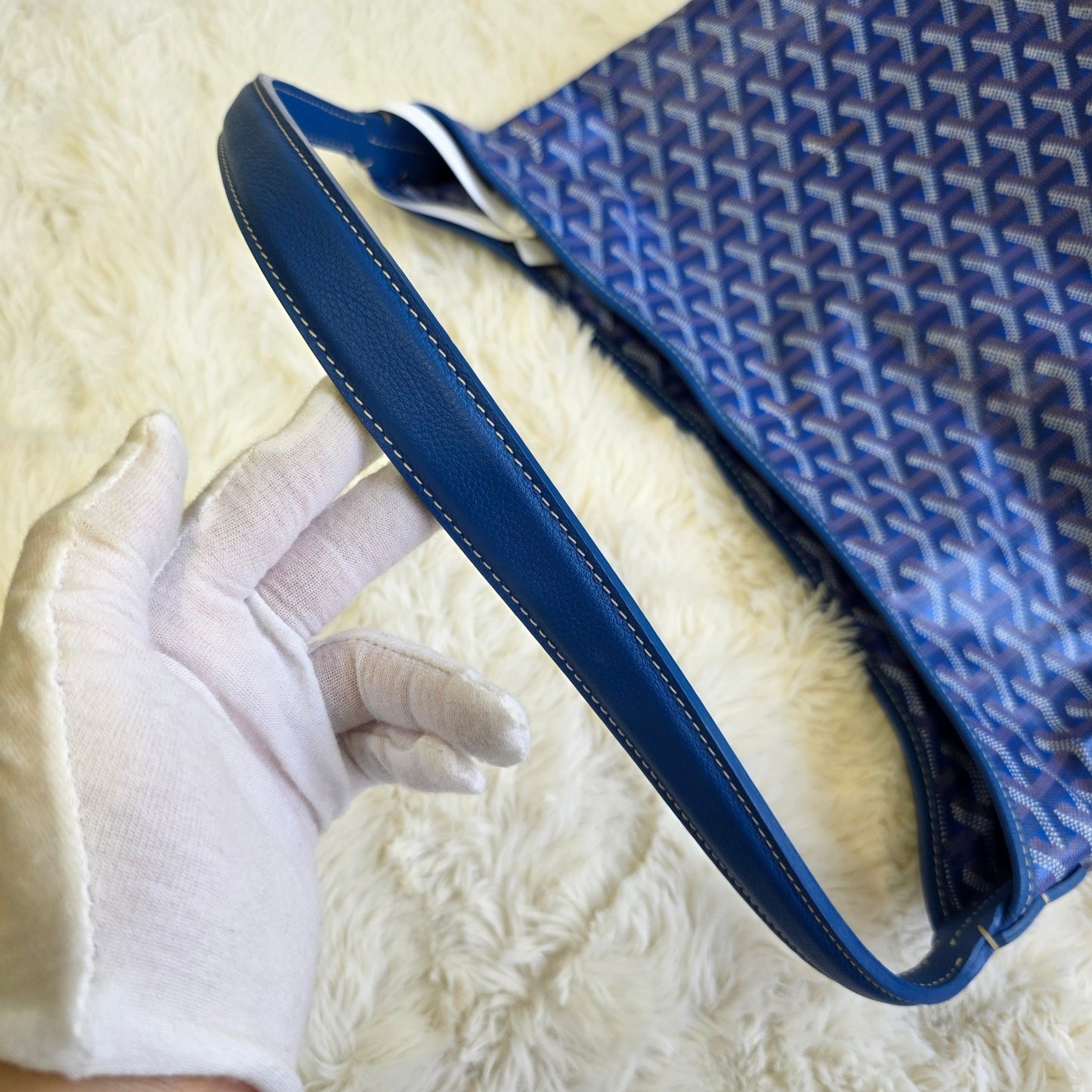 Goyard Saint Louis PM Tote Bag (Pre-Owned)