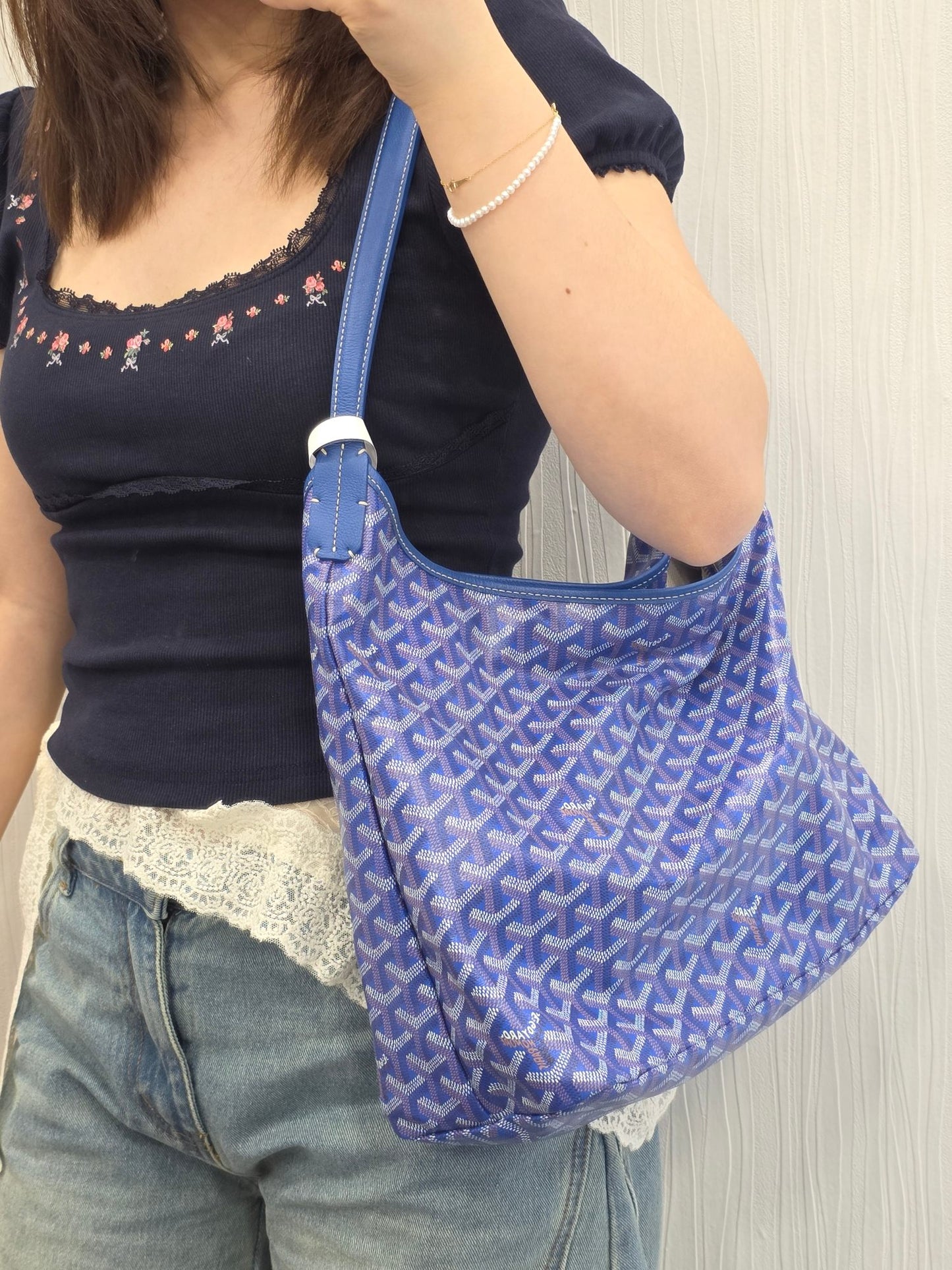 Goyard Saint Louis PM Tote Bag (Pre-Owned)