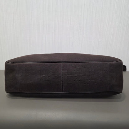 Gucci Canvas Shoulder Bag (Pre-Owned)