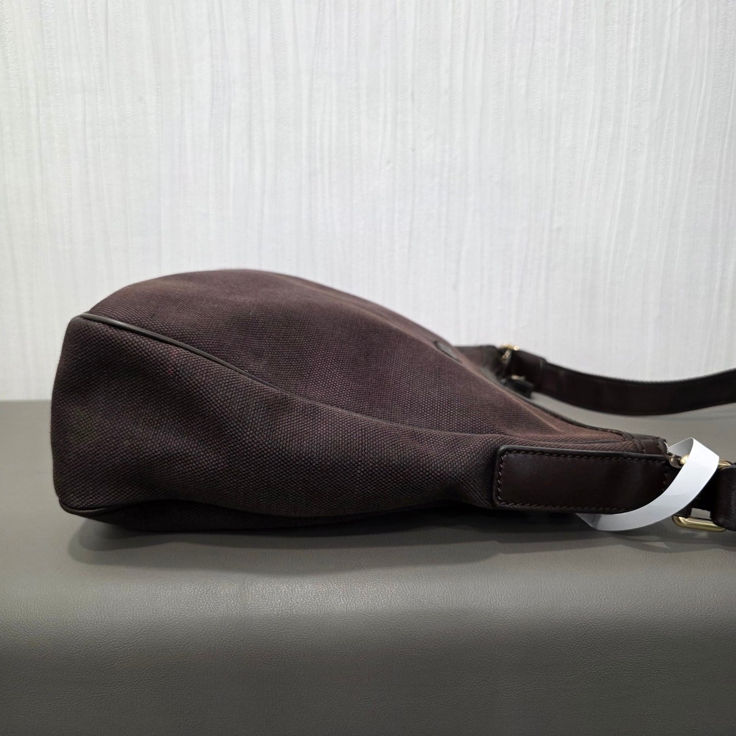 Gucci Canvas Shoulder Bag (Pre-Owned)
