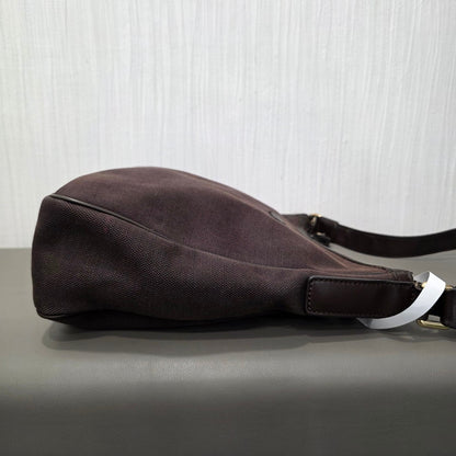 Gucci Canvas Shoulder Bag (Pre-Owned)