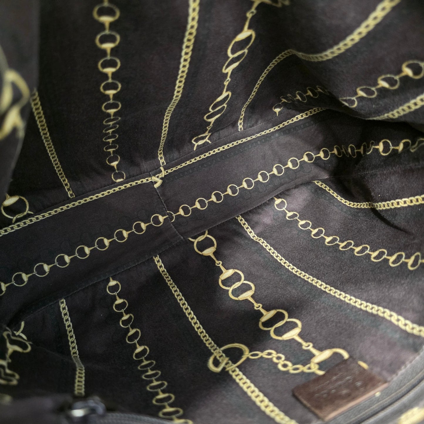 Gucci Canvas Shoulder Bag (Pre-Owned)
