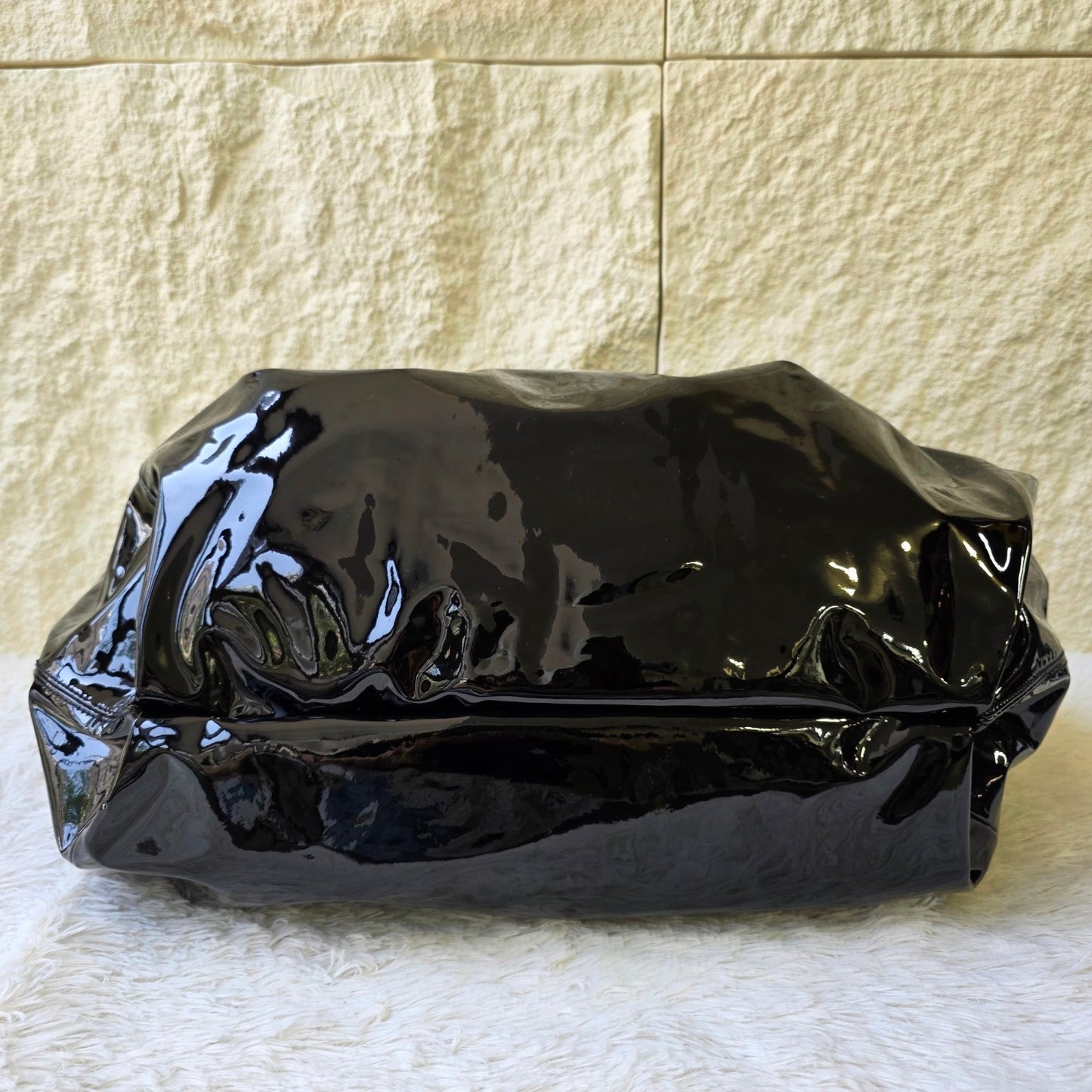 Chanel Patent CC Coco Cabas Tote Bag (Pre-Owned)