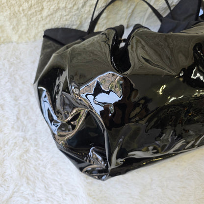 Chanel Patent CC Coco Cabas Tote Bag (Pre-Owned)