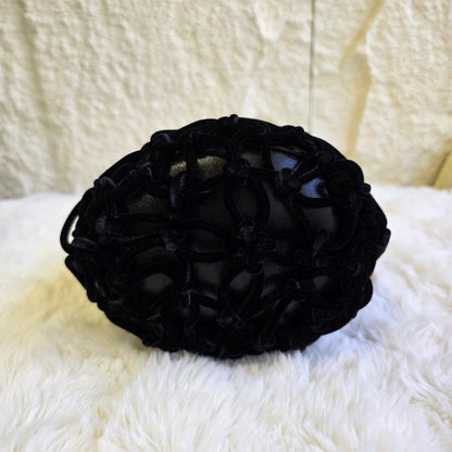 Chanel Quilted Leather Drawstring Bucket Bag (Pre-Owned)