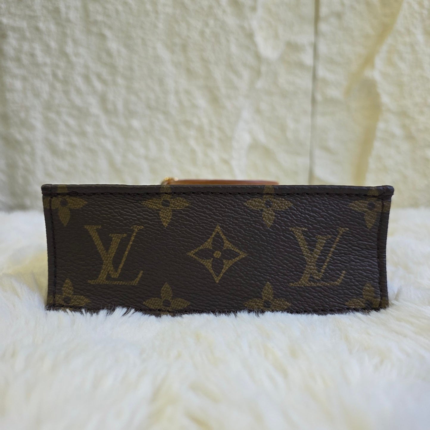 Louis Vuitton Monogram Canvas Sac Plat BB Bag (Pre-Owned)