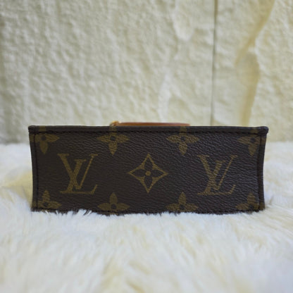 Louis Vuitton Monogram Canvas Sac Plat BB Bag (Pre-Owned)