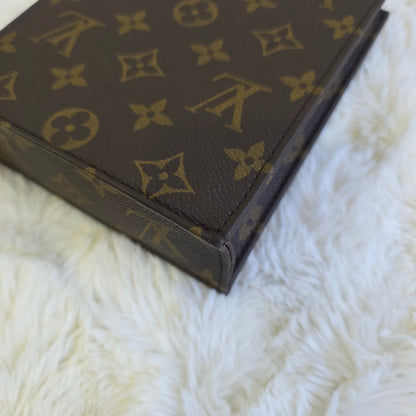 Louis Vuitton Monogram Canvas Sac Plat BB Bag (Pre-Owned)